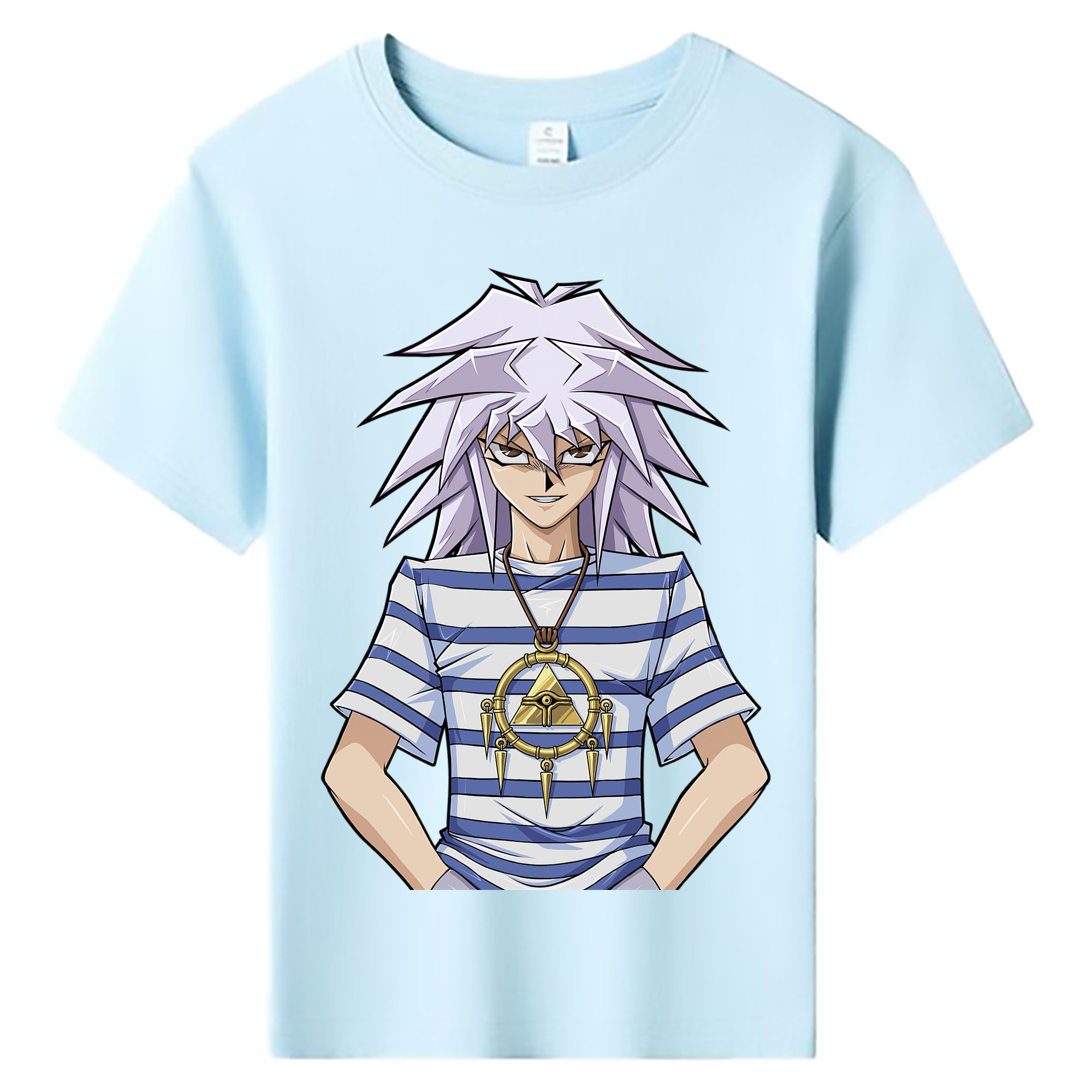 （画像用） 遊☆戯☆王 Yu-Gi-Oh! 綿100％キッズTシャツ（フロントプリント）